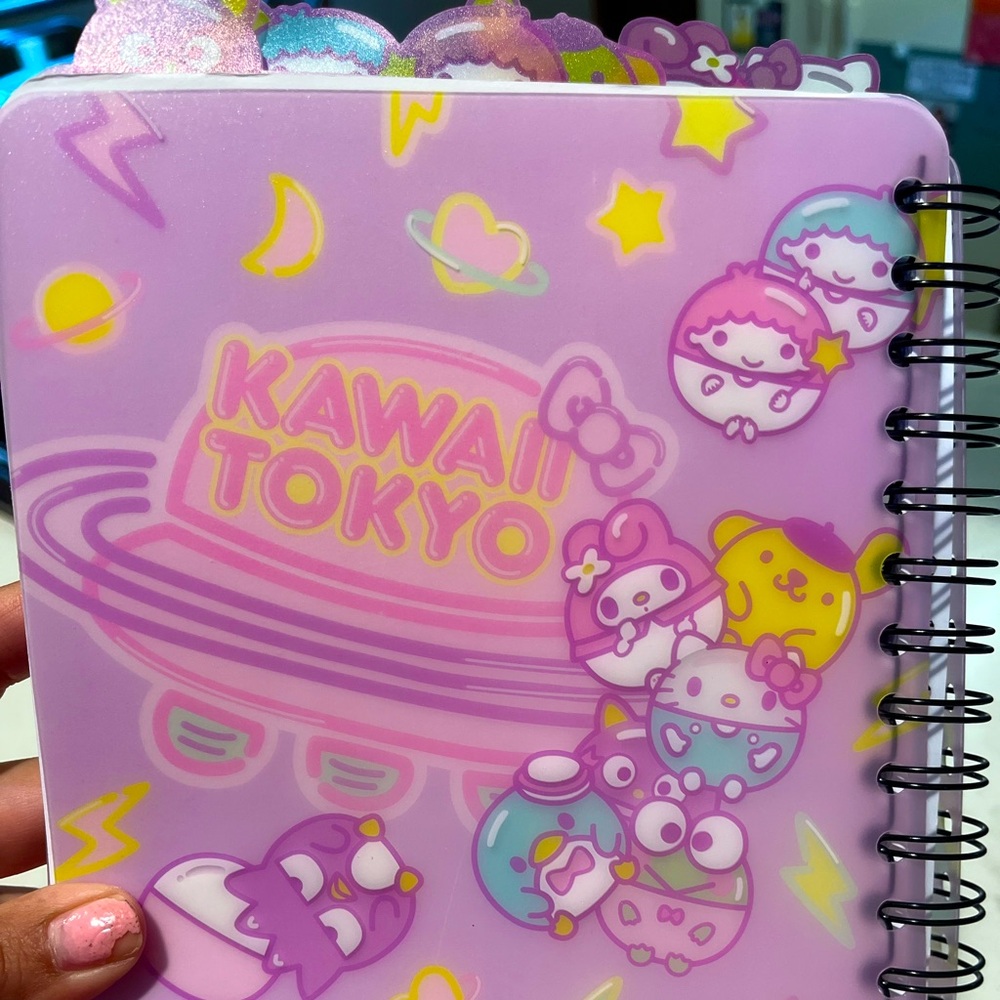 Sanrio Notebook - Picture 4 of 5